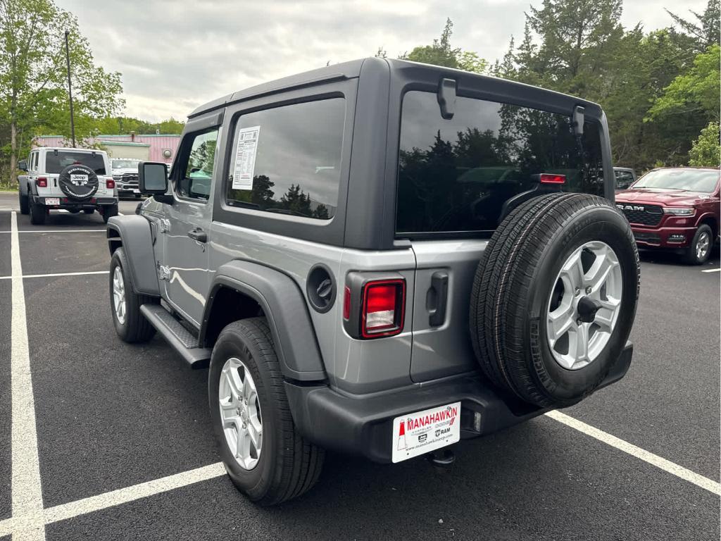 used 2021 Jeep Wrangler car, priced at $27,972