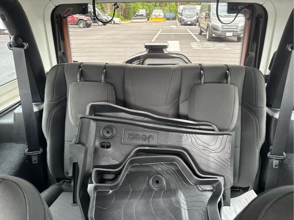 used 2021 Jeep Wrangler car, priced at $27,972