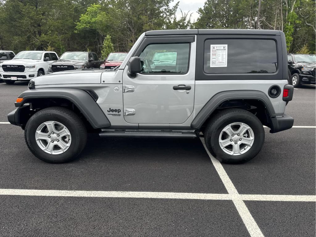 used 2021 Jeep Wrangler car, priced at $27,972