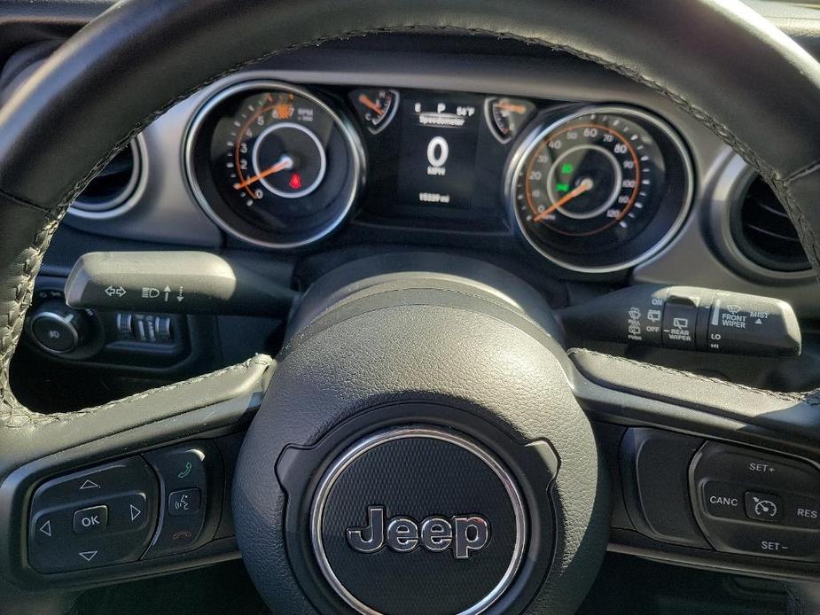 used 2021 Jeep Wrangler car, priced at $31,972