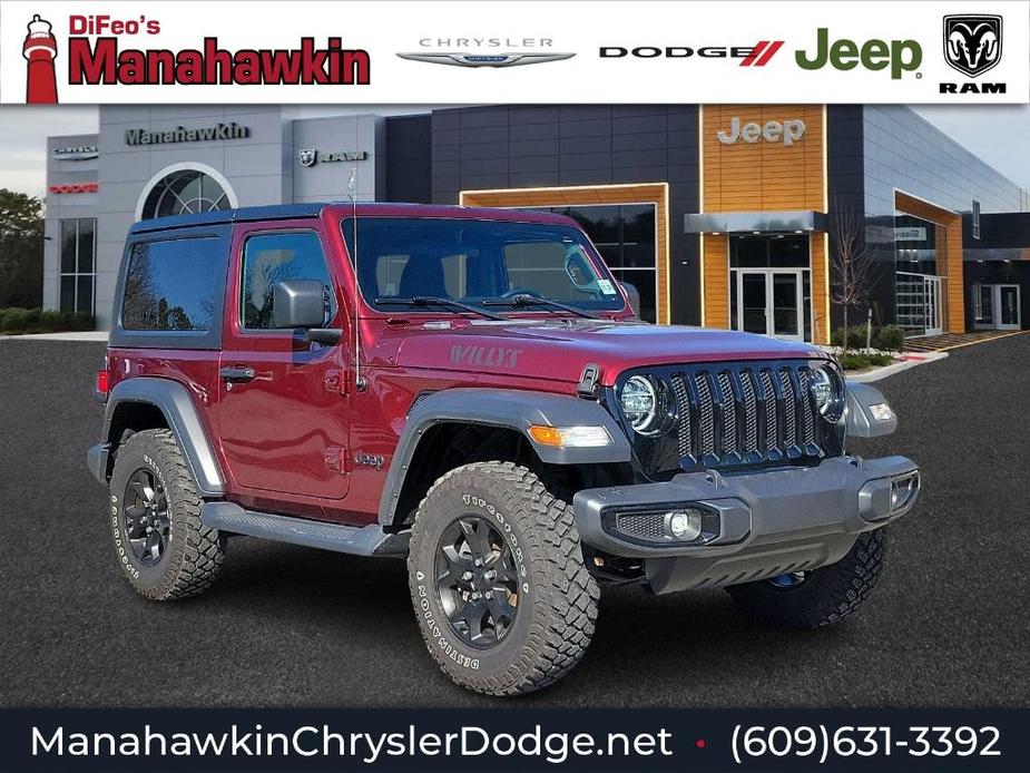 used 2021 Jeep Wrangler car, priced at $31,972