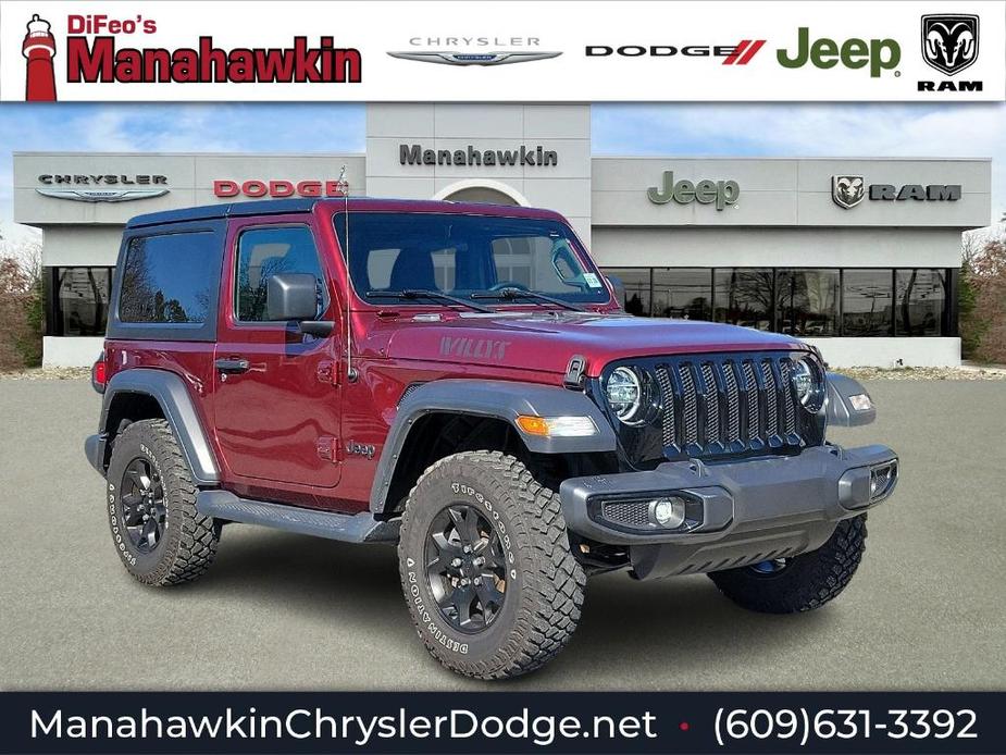 used 2021 Jeep Wrangler car, priced at $34,972