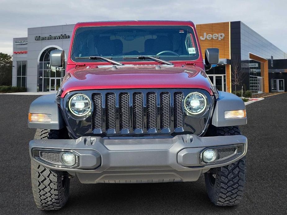used 2021 Jeep Wrangler car, priced at $32,972