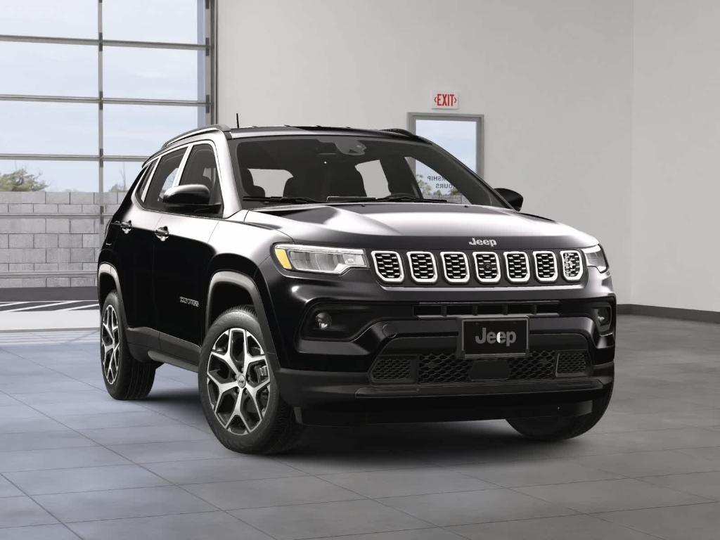 new 2025 Jeep Compass car, priced at $32,435