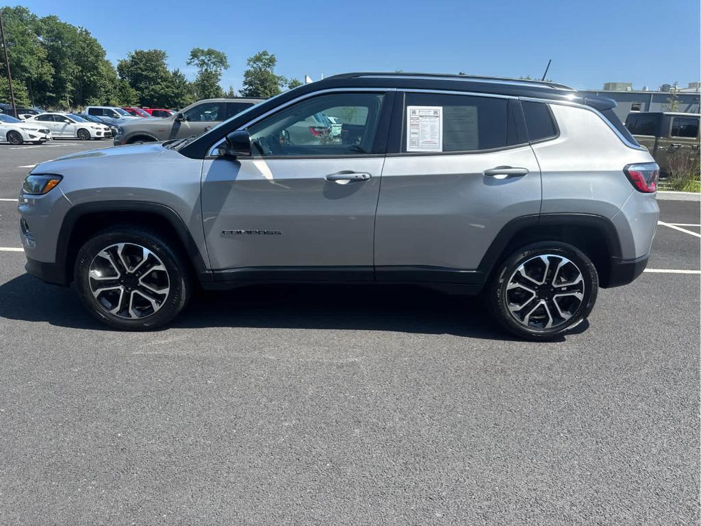 used 2022 Jeep Compass car, priced at $22,972