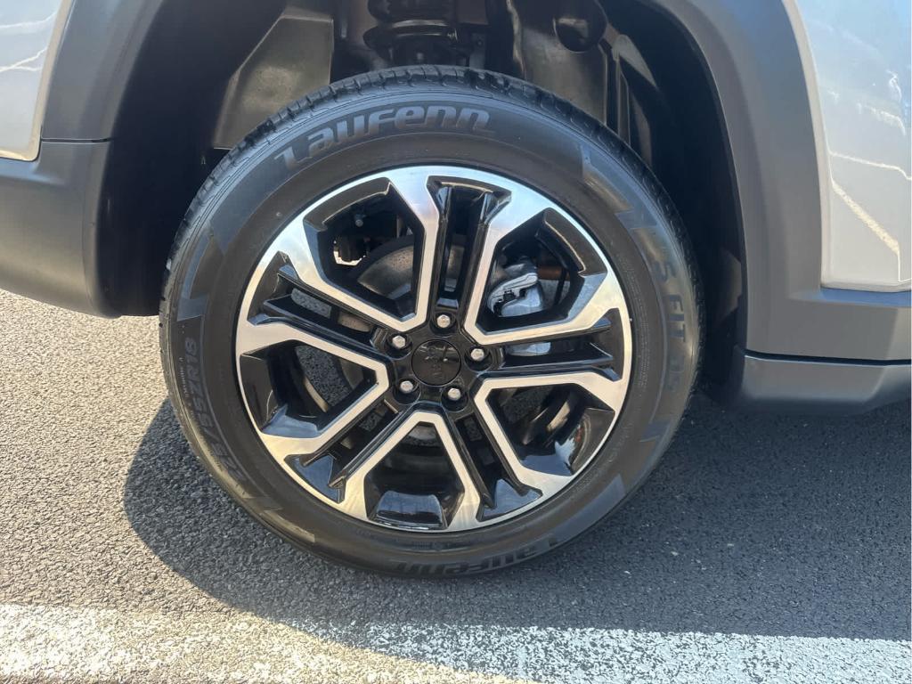 used 2022 Jeep Compass car, priced at $22,972