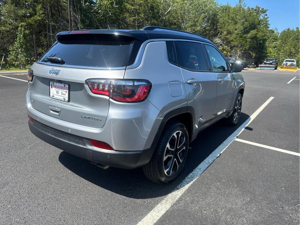 used 2022 Jeep Compass car, priced at $22,972