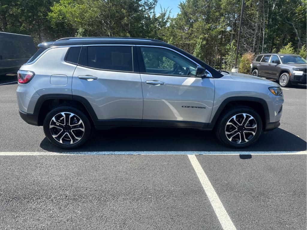 used 2022 Jeep Compass car, priced at $22,972