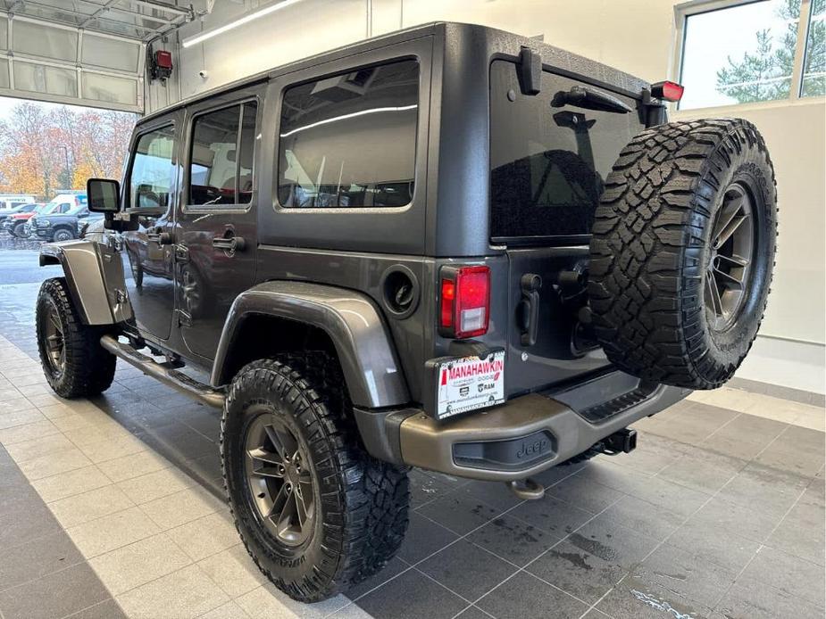 used 2016 Jeep Wrangler Unlimited car, priced at $23,972