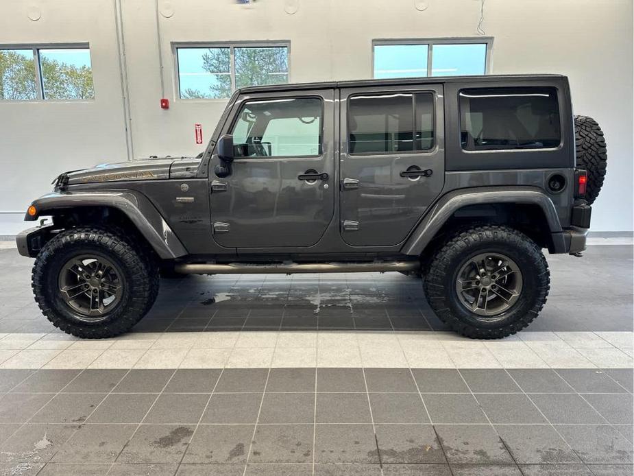 used 2016 Jeep Wrangler Unlimited car, priced at $23,972