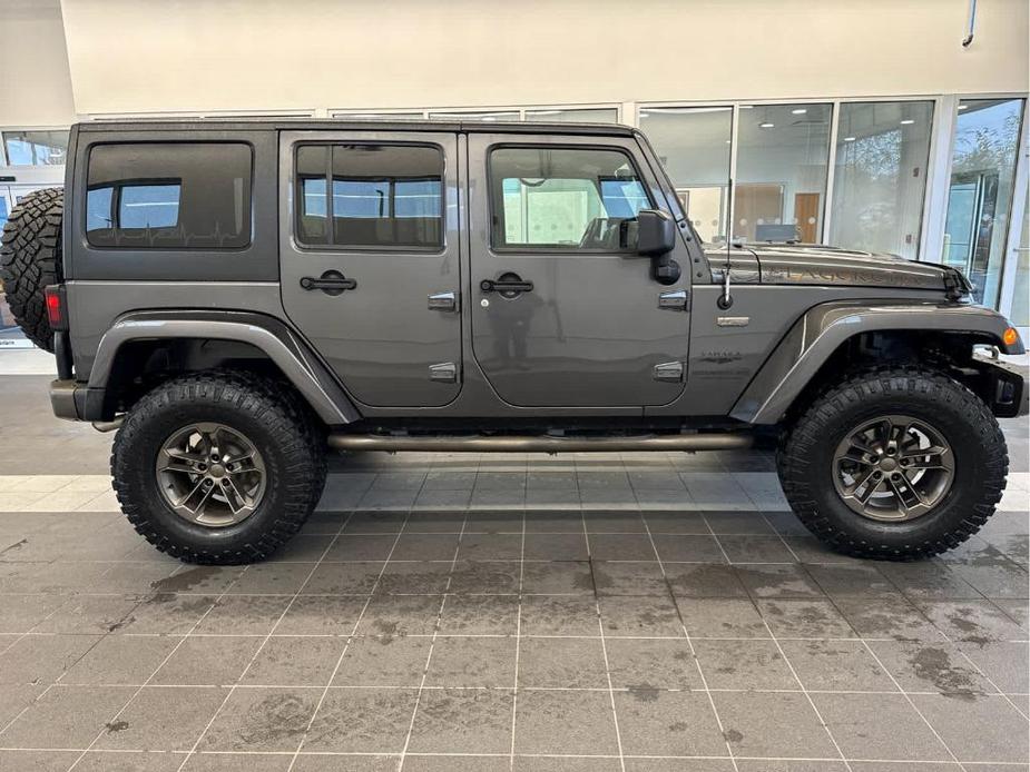 used 2016 Jeep Wrangler Unlimited car, priced at $23,972