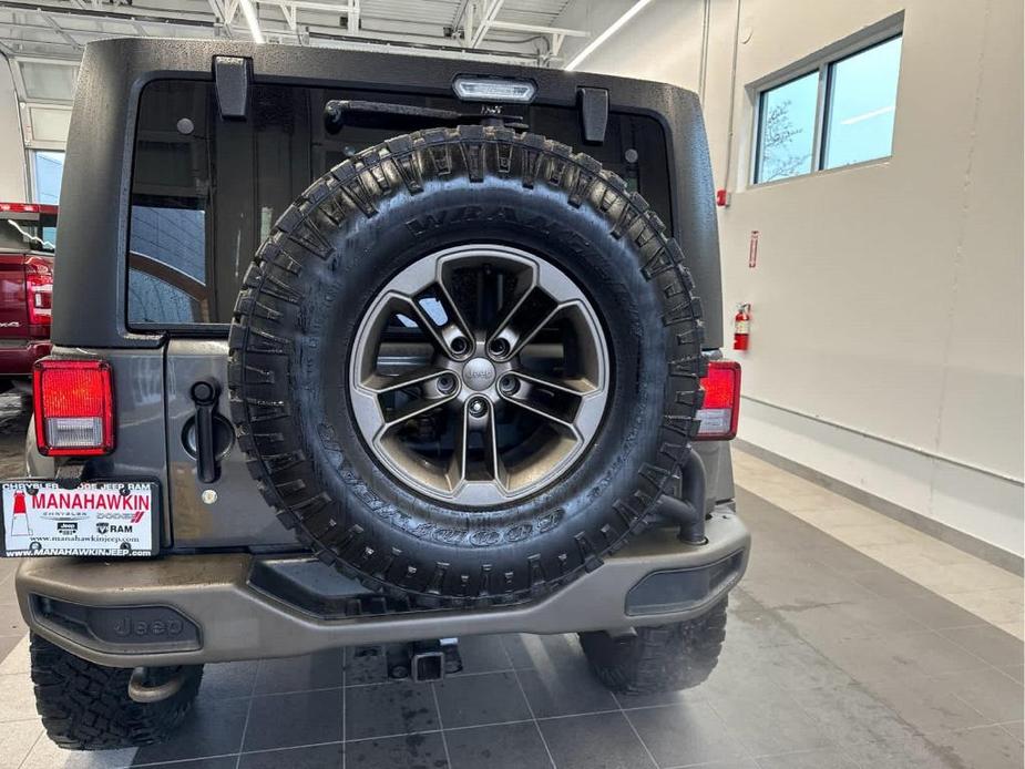 used 2016 Jeep Wrangler Unlimited car, priced at $23,972