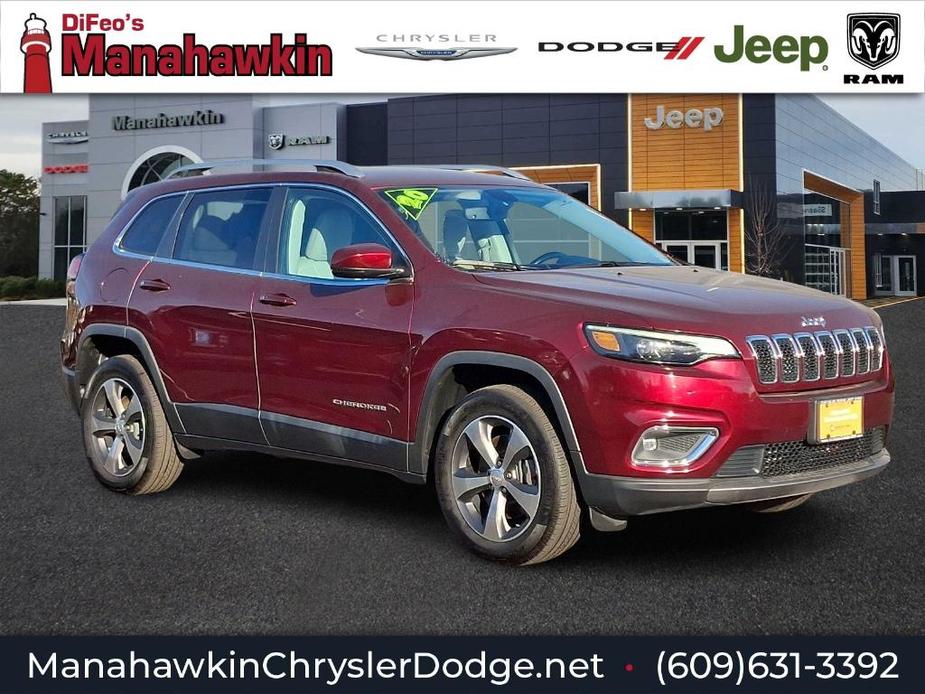 used 2020 Jeep Cherokee car, priced at $18,772