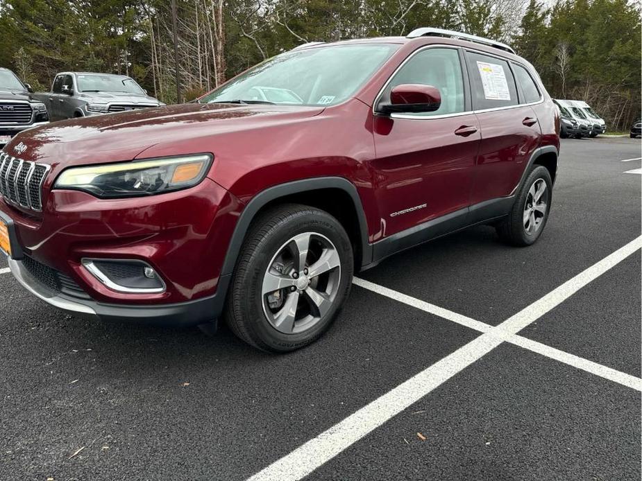 used 2020 Jeep Cherokee car, priced at $16,972