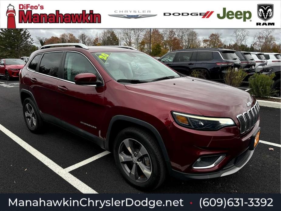 used 2020 Jeep Cherokee car, priced at $16,972