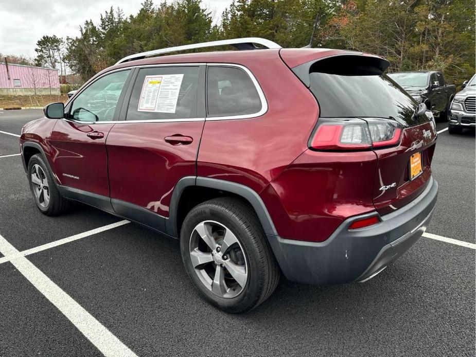 used 2020 Jeep Cherokee car, priced at $16,972