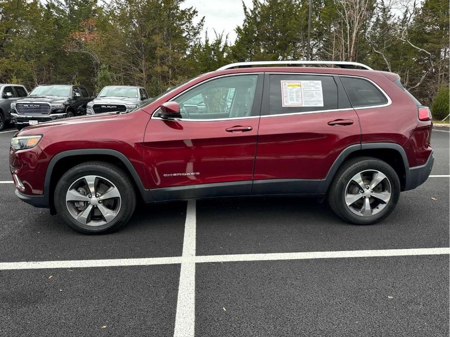 used 2020 Jeep Cherokee car, priced at $16,972