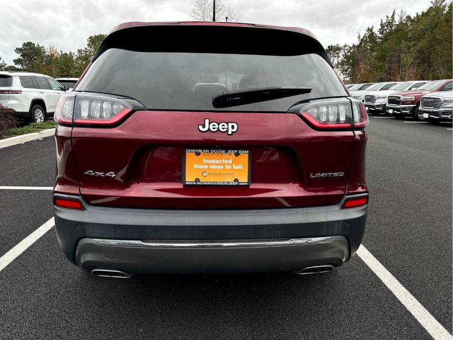 used 2020 Jeep Cherokee car, priced at $16,972