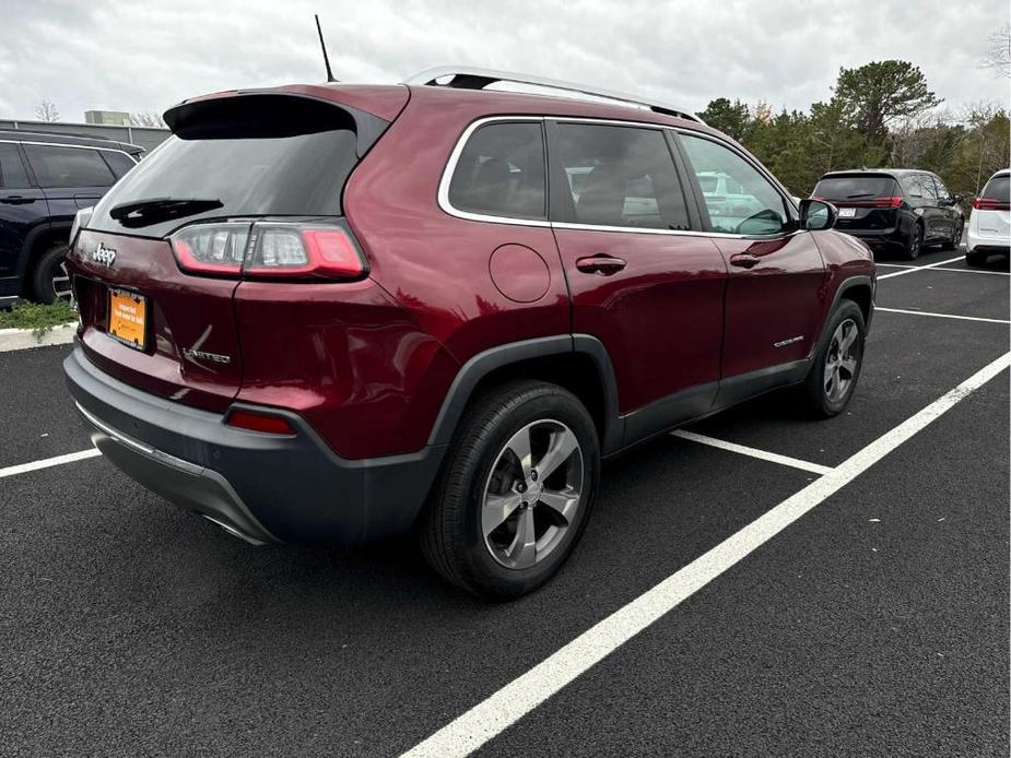 used 2020 Jeep Cherokee car, priced at $16,972