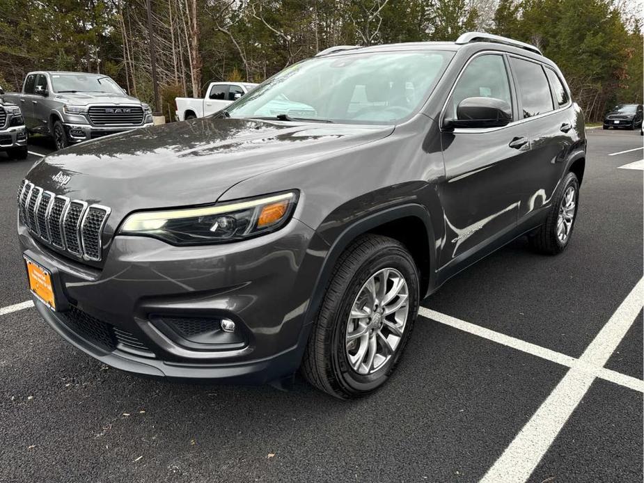 used 2021 Jeep Cherokee car, priced at $20,972