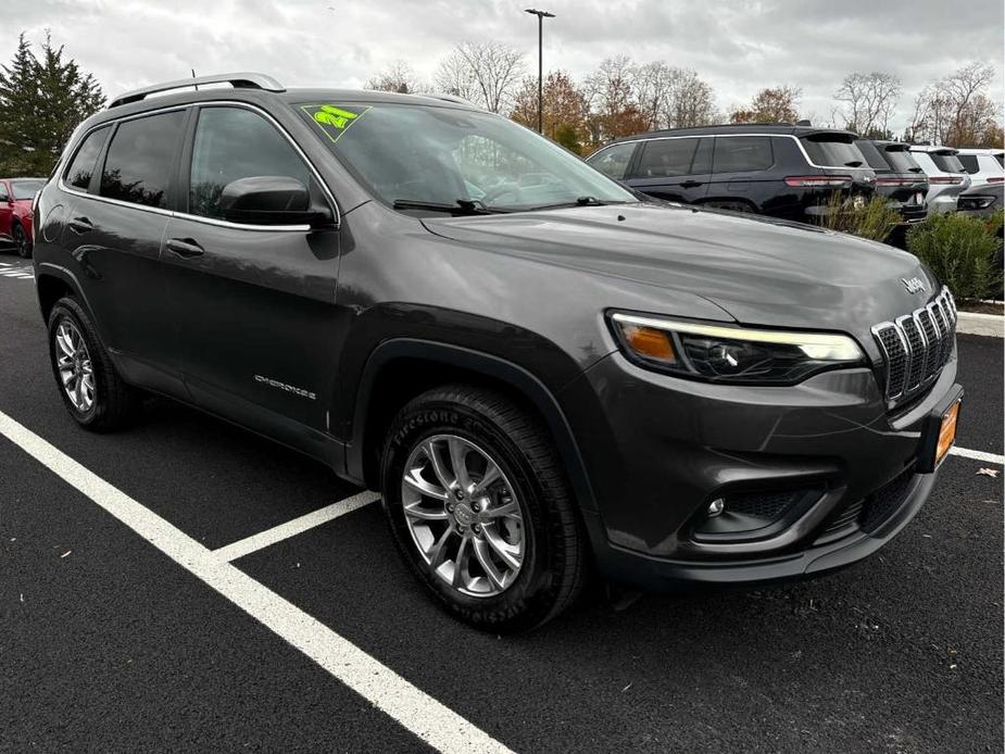 used 2021 Jeep Cherokee car, priced at $21,972