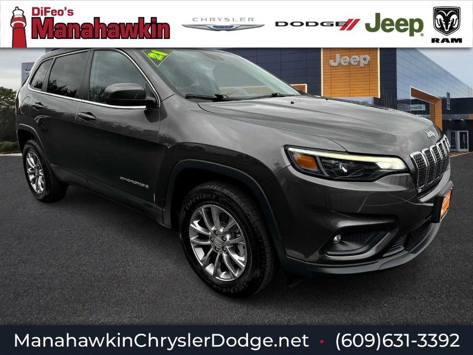 used 2021 Jeep Cherokee car, priced at $21,972