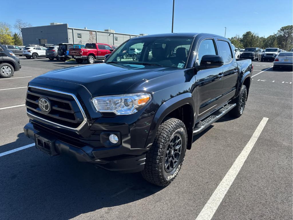used 2021 Toyota Tacoma car, priced at $32,972
