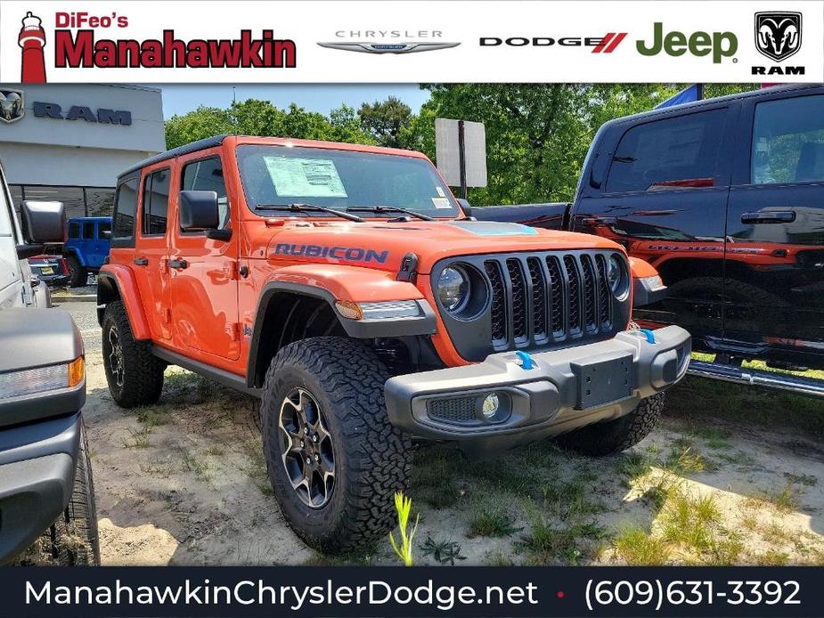 new 2023 Jeep Wrangler 4xe car, priced at $67,378