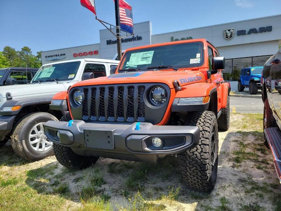 new 2023 Jeep Wrangler 4xe car, priced at $69,650