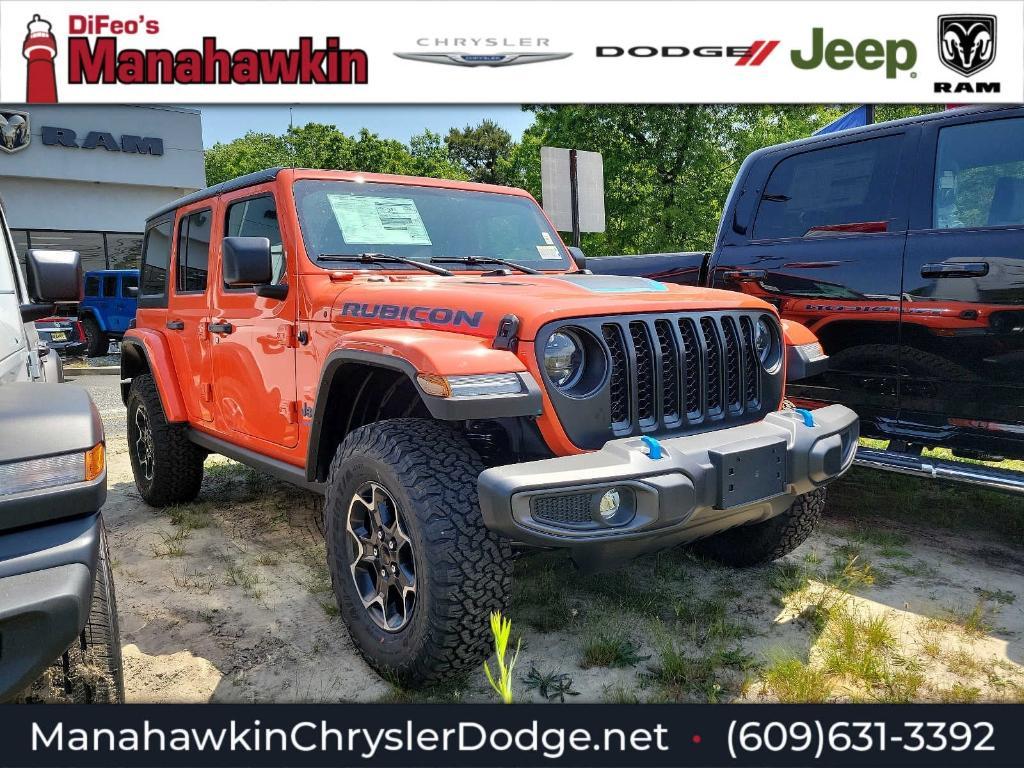 new 2023 Jeep Wrangler 4xe car, priced at $69,650