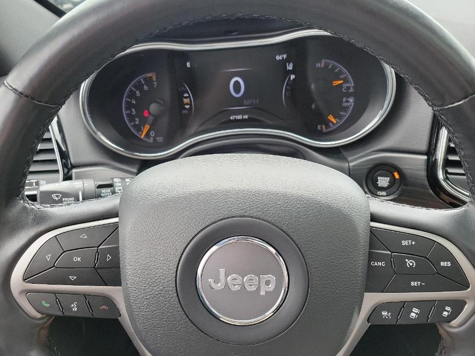 used 2021 Jeep Grand Cherokee car, priced at $31,672