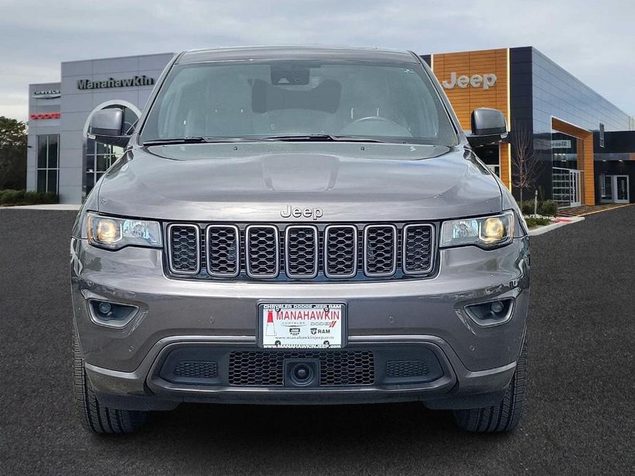 used 2021 Jeep Grand Cherokee car, priced at $31,972