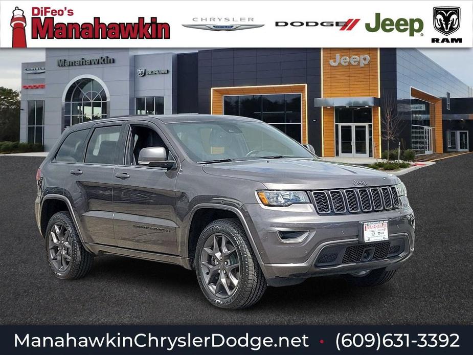 used 2021 Jeep Grand Cherokee car, priced at $31,672