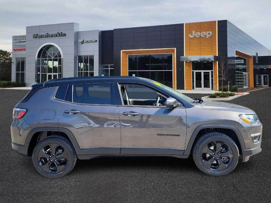 used 2021 Jeep Compass car, priced at $20,972