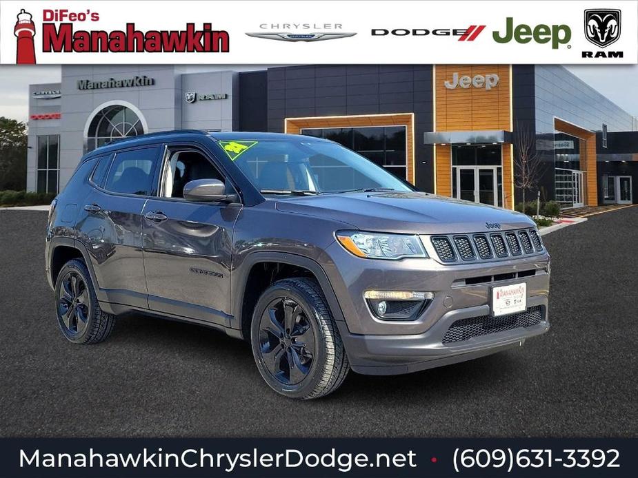 used 2021 Jeep Compass car, priced at $19,872