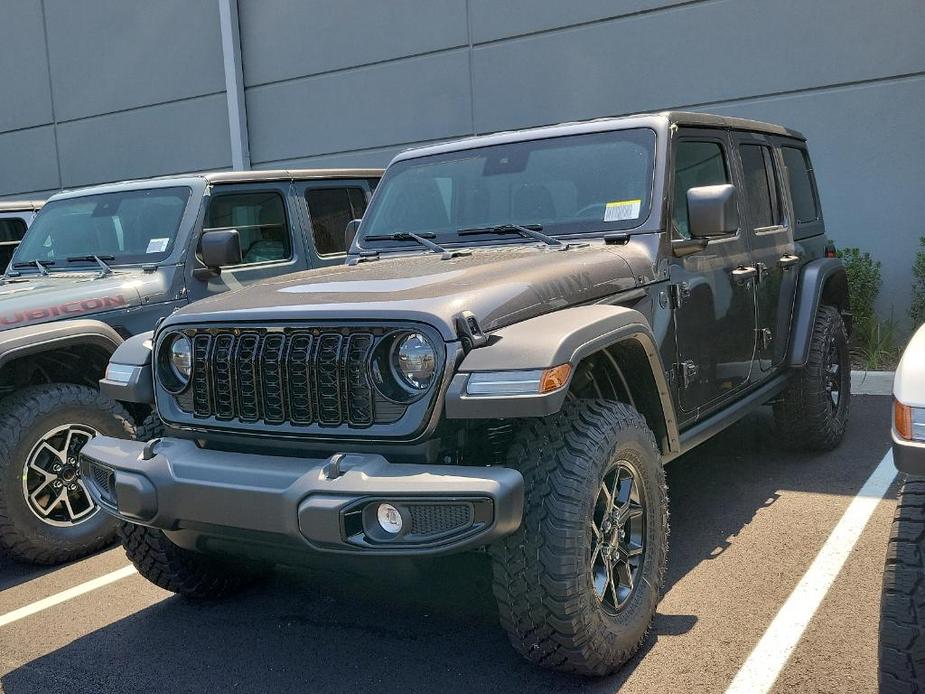 new 2024 Jeep Wrangler car, priced at $54,070