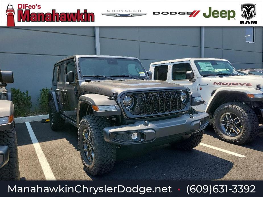 new 2024 Jeep Wrangler car, priced at $54,070