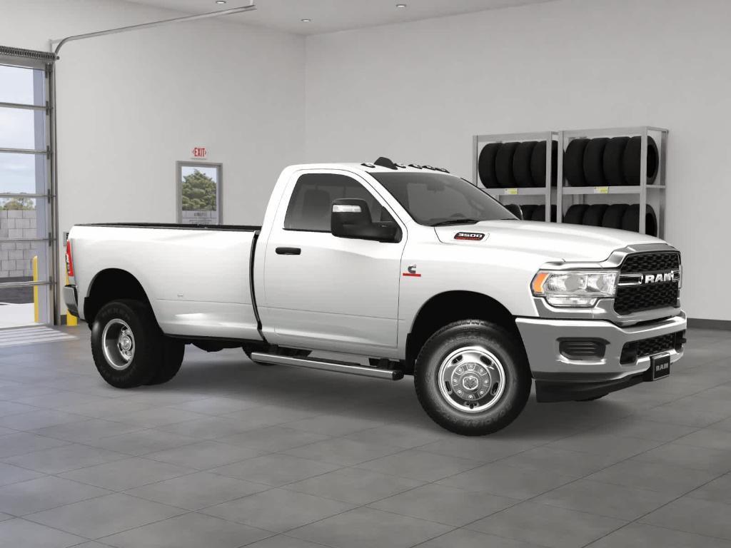 new 2024 Ram 3500 car, priced at $63,073