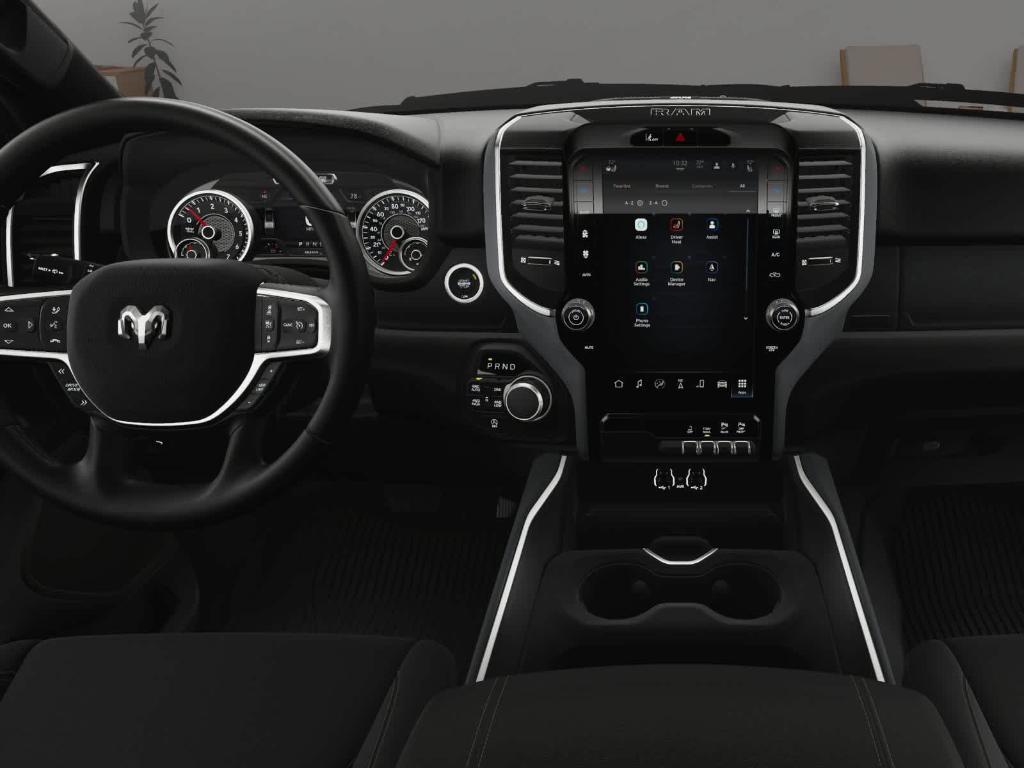 new 2025 Ram 1500 car, priced at $52,366
