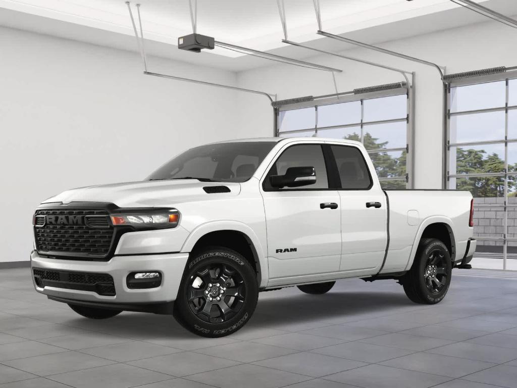 new 2025 Ram 1500 car, priced at $52,366