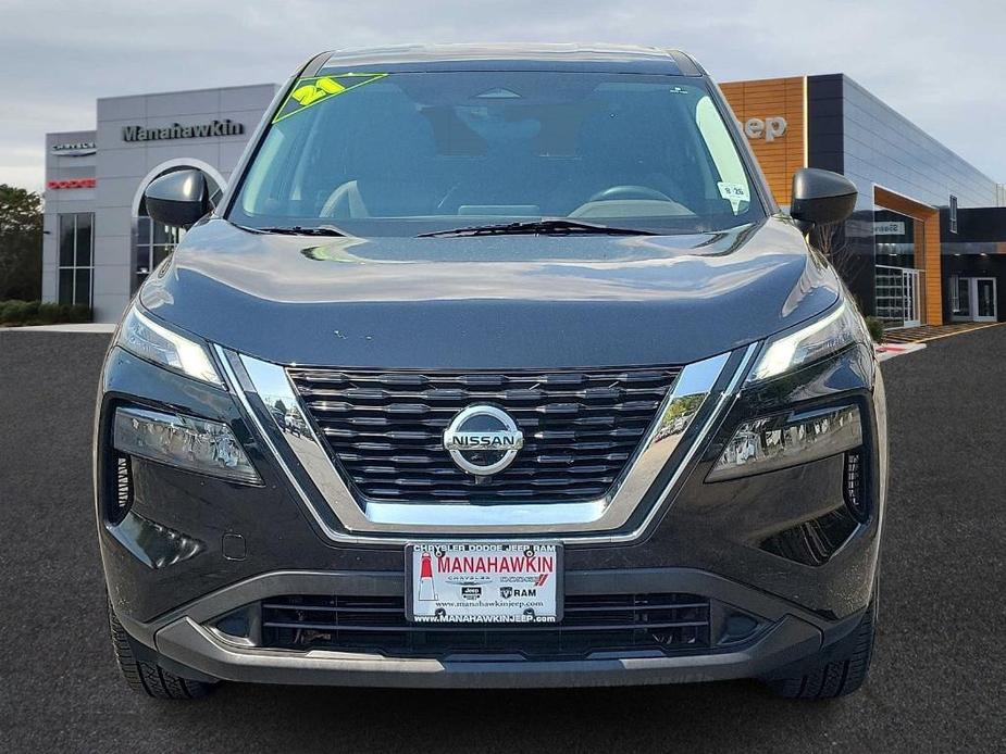 used 2021 Nissan Rogue car, priced at $18,772