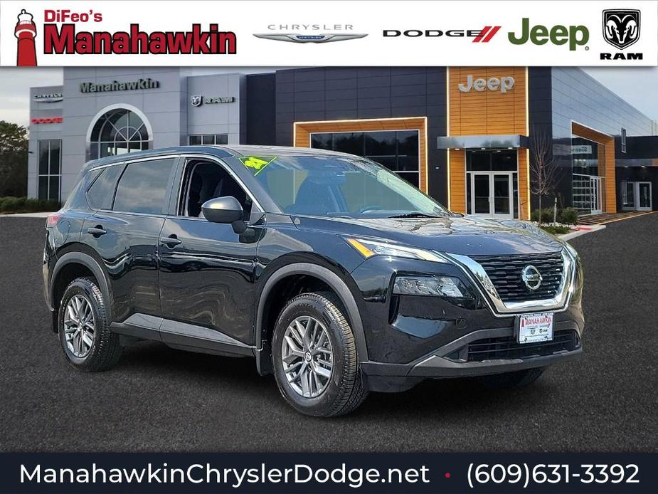 used 2021 Nissan Rogue car, priced at $20,972