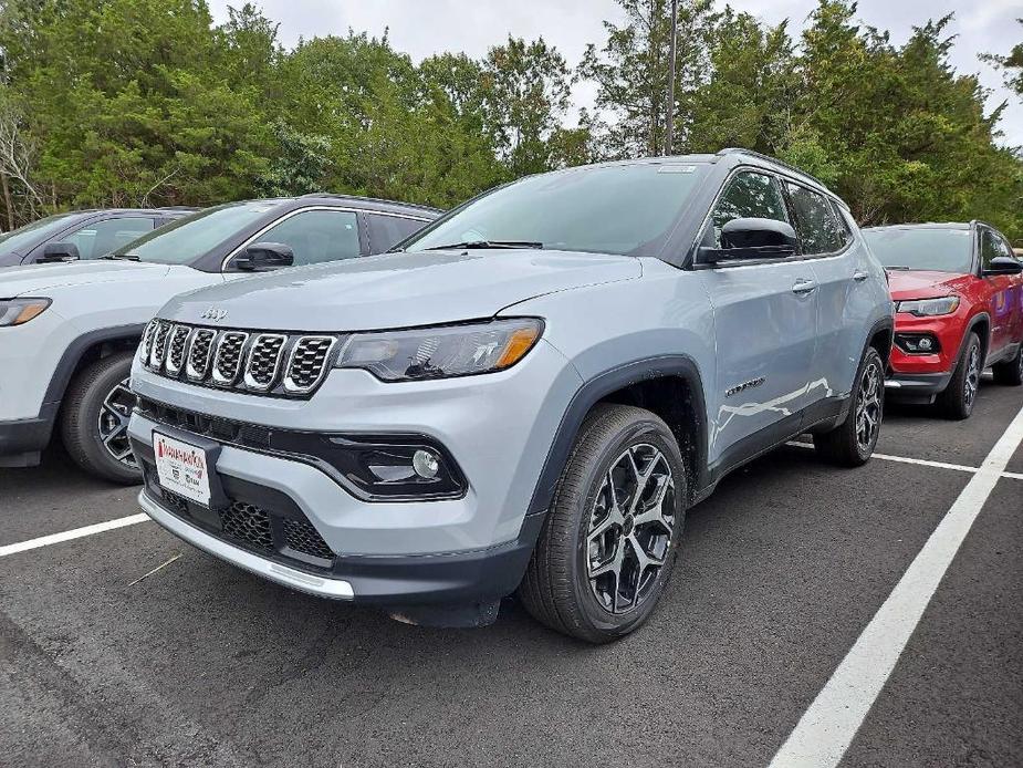 new 2025 Jeep Compass car, priced at $33,635