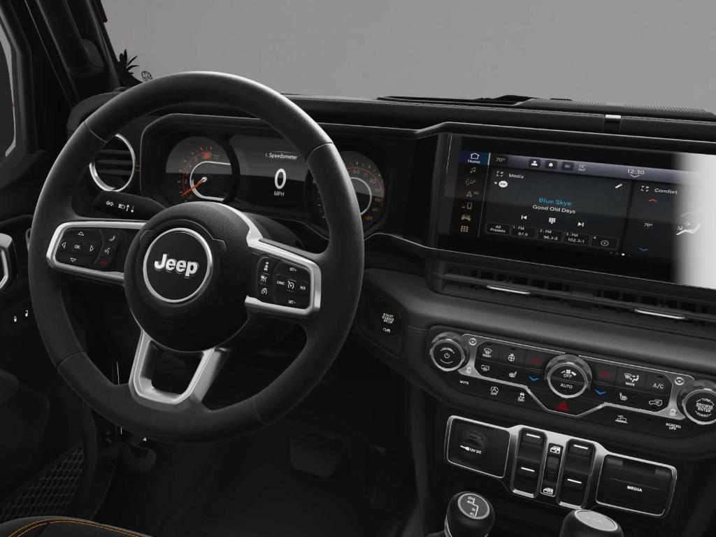 new 2025 Jeep Gladiator car, priced at $47,160