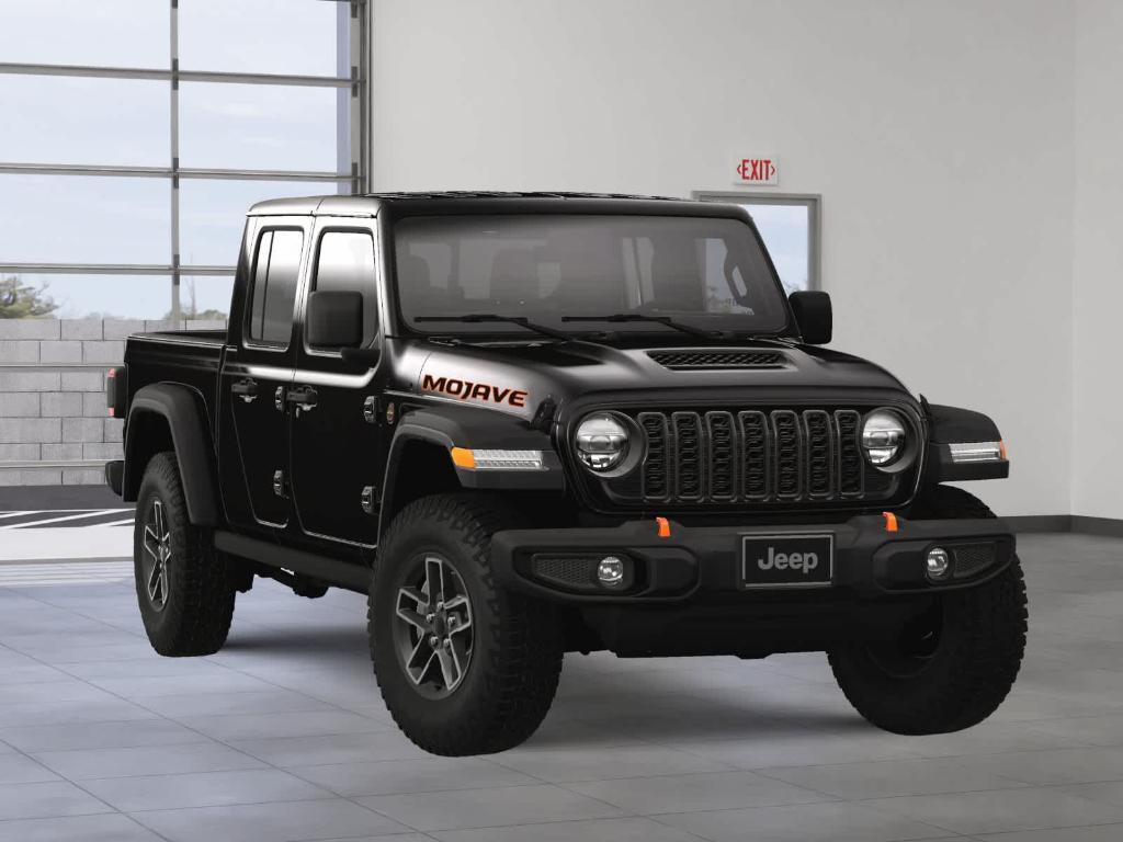 new 2025 Jeep Gladiator car, priced at $55,595