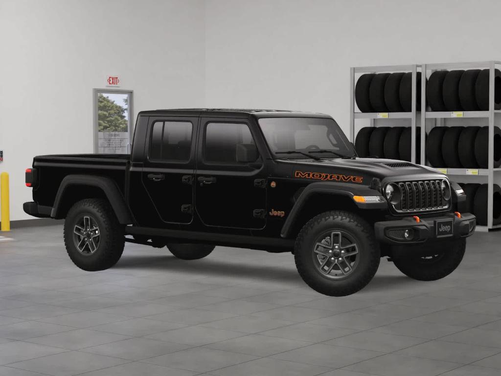 new 2025 Jeep Gladiator car, priced at $55,595