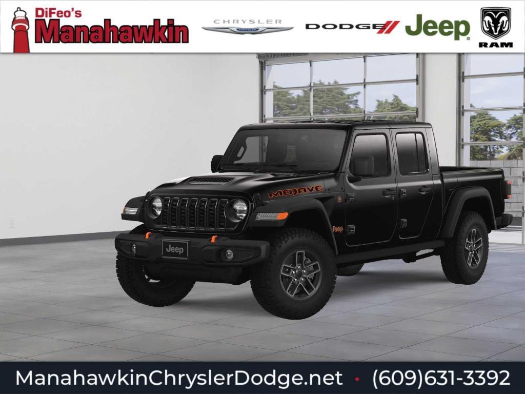 new 2025 Jeep Gladiator car, priced at $55,595