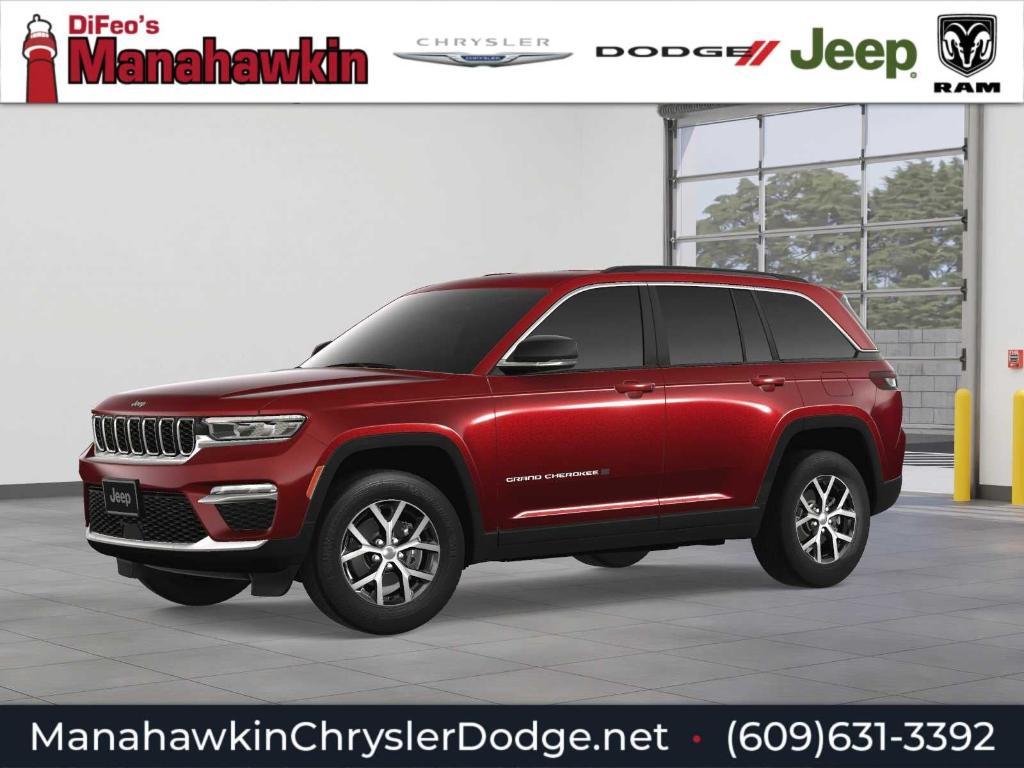 new 2025 Jeep Grand Cherokee car, priced at $47,760