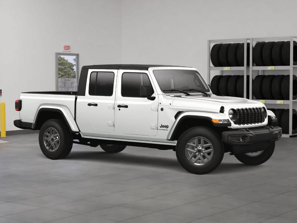 new 2025 Jeep Gladiator car, priced at $47,028