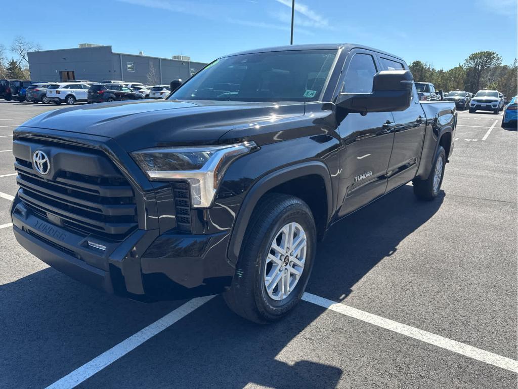 used 2023 Toyota Tundra car, priced at $44,972